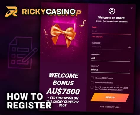 ricky casino online|Ricky Casino [$7500 BONUS + 550 FS] Australia Login.